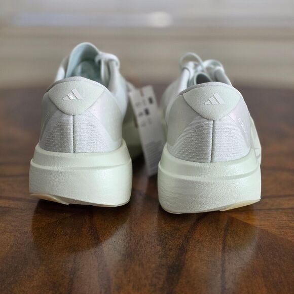 Adidas Adizero SL EVO Women's Running Shoes Metallic Silver Grey Size 6.5 Pro LE - Picture 5 of 15